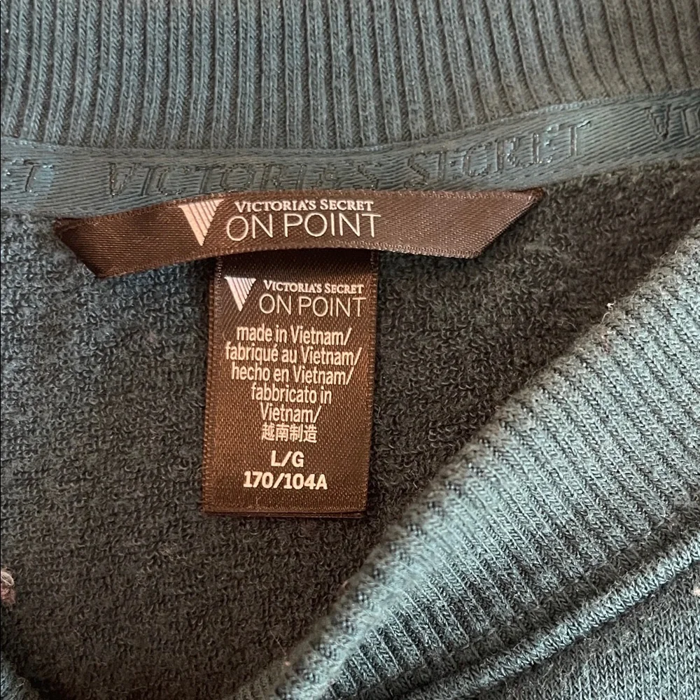 Victoria's Secret Crewneck Sweater in Deep Green - Picture 2 of 4
